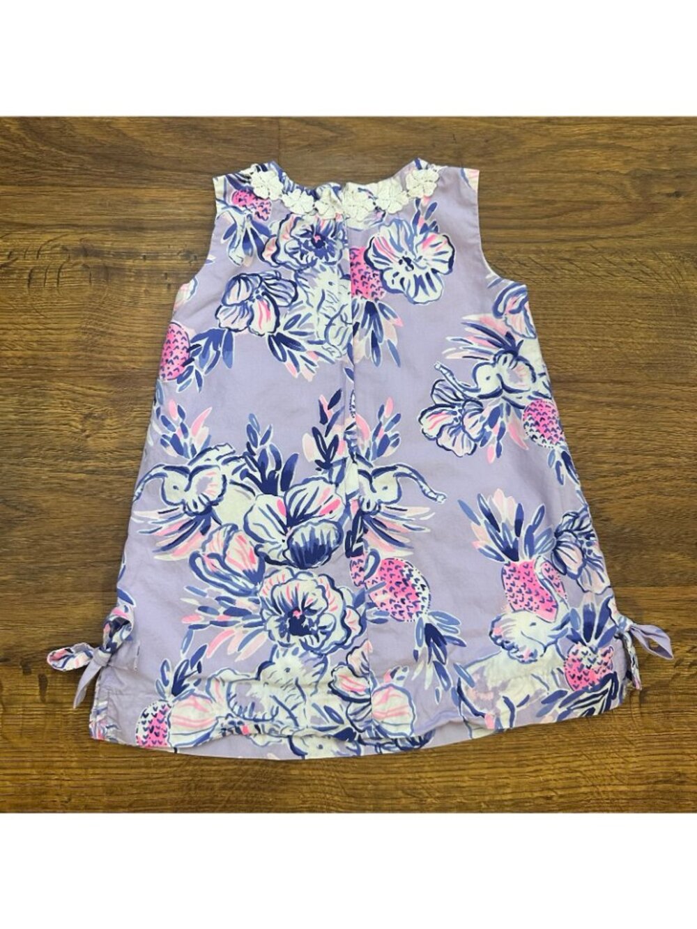 Lilly Pulitzer girls shift dress Trunks in the Air - Picture 2 of 4